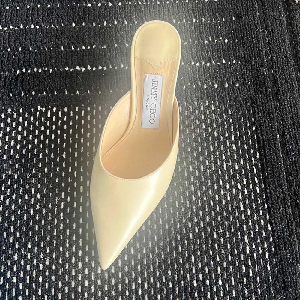 Jimmy Choo one inch heel